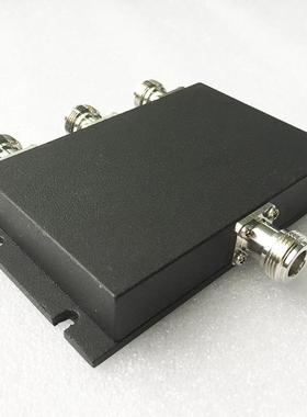 微带三功分器698200MHzN型头功SZO7率50W（含800-250母0-MHz）