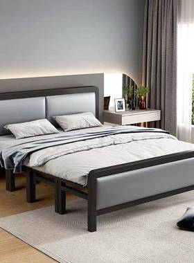 折叠FST床单床家用简易办屋公室休双人出租成人四折铁午人艺床