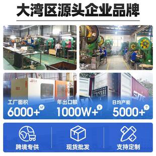 超重铝芯万型向轮脚静音橡胶AIK专用大载重轮轮手推车工业子设备