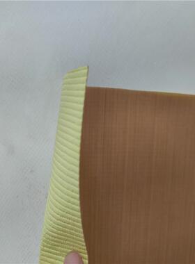 0.18mPmTEE胶带黄色带离型不SSO粘附封口隔热高胶布温厂家纸直供