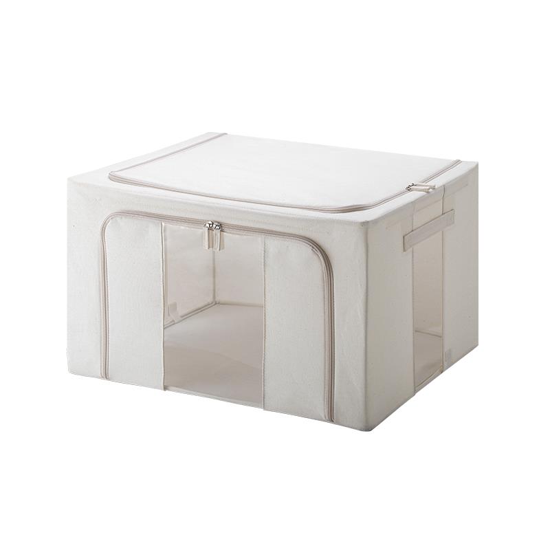 3W1布纳TXU艺收箱可折窗叠带视储物E箱衣柜衣物棉被百纳箱搬家整