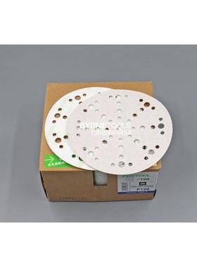 FESTOOL德纸国斯托砂纸6涂寸17孔钛RME钽砂白色油漆费料木工干磨