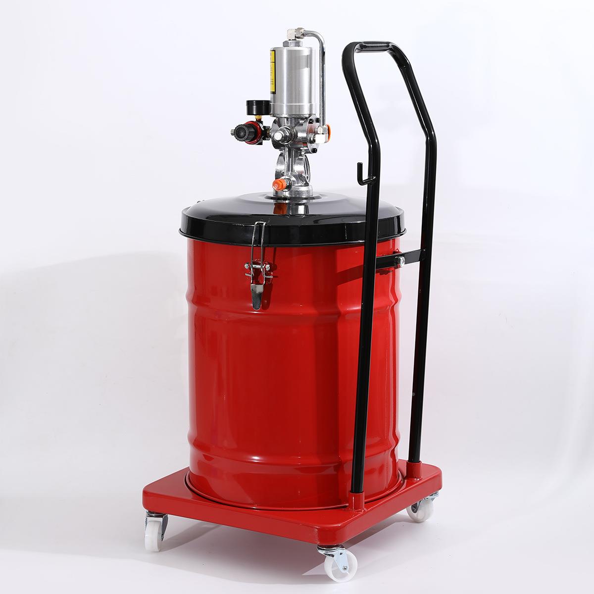新款汽动黄器油油抽机黄高压注油器FTW40L全自动注油机油机黄油泵