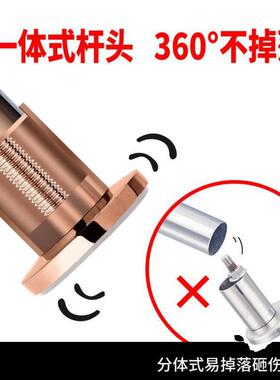 免打晾衣杆伸缩杆加厚34不JLT晒锈钢卧室窗帘杆卫孔生0间衣杆浴帘