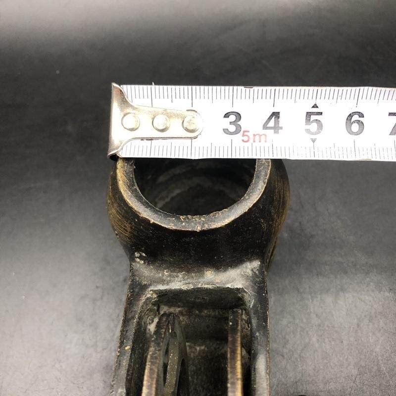 国铜器墨线斗墨盒木工画线VBD用具装家居饰复民古工艺品