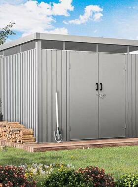 庭院移户外工具易房临时简杂物间储物MUN房组合室花园动收纳活动