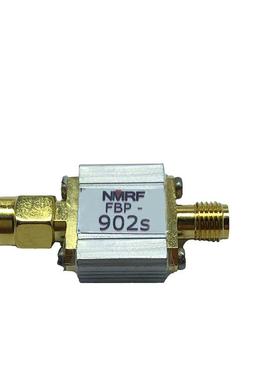 902(89滤NFT-915)MHzGS带M9000专用SAW带通波器，25MHz宽，SMA接
