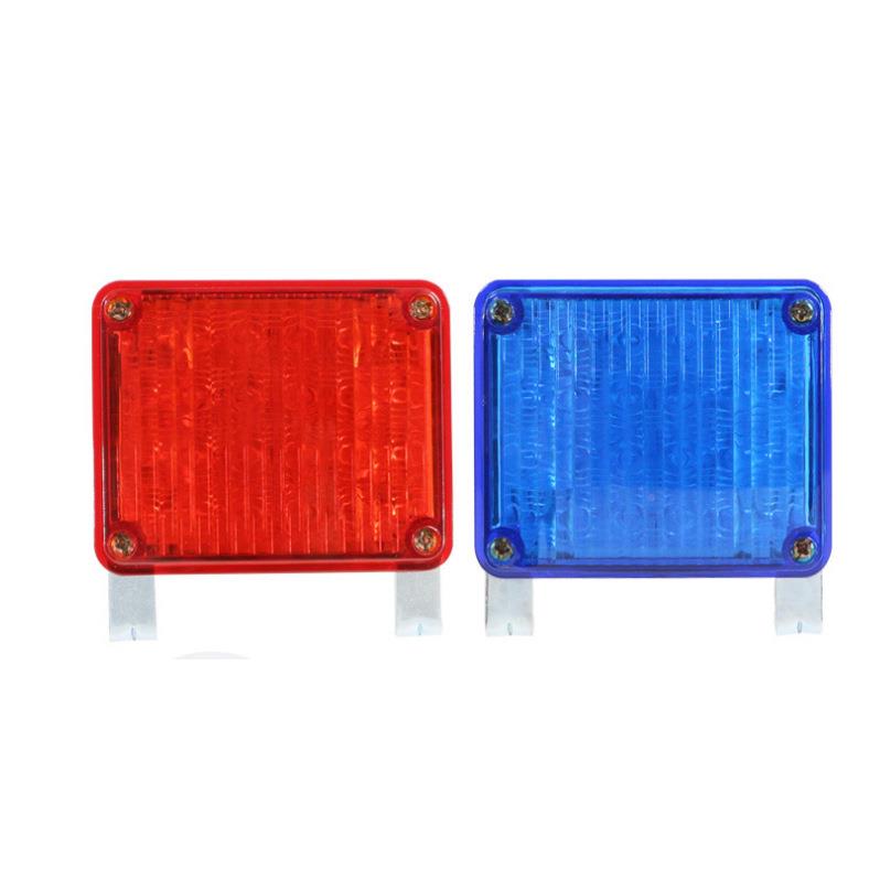 头工YAX厂：遥控8LD岗亭警示闪光源灯车载E红蓝爆闪灯信号频闪灯S