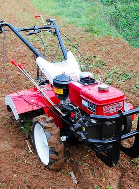 手扶播188柴油11马力微驱耕机四山地丘陵沟JKW开荒多功能起垄开种