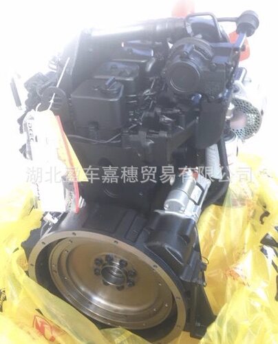 4B3.9发动机东风康明斯工程机械用4BTA-C80发动机总成4BT3.9-C80