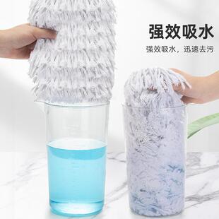 2189025用人两用懒大号拖把平板拖一新款 拖家地干湿拖布地净尘推