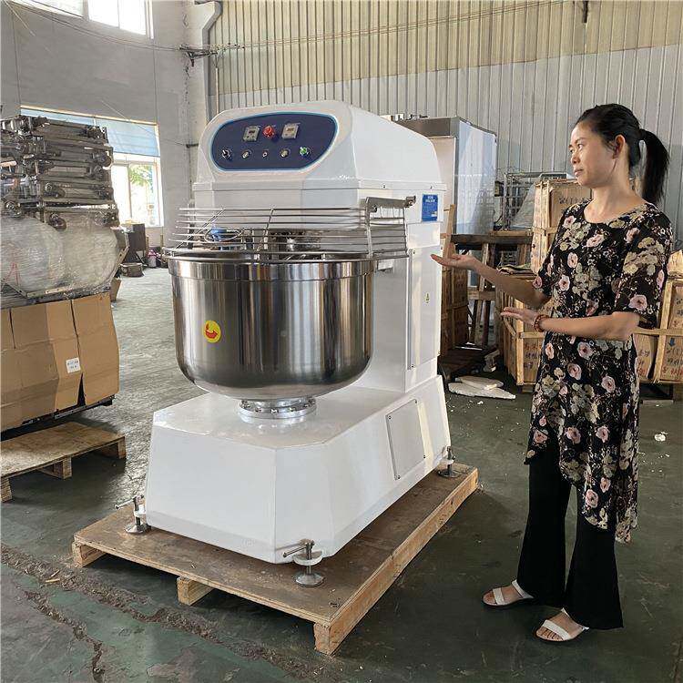40L双速双动和面面机2100kg4包粉和机快速出膜面大型和面机XKC现