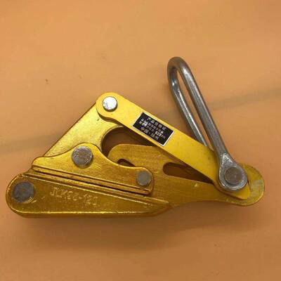 家销铝镁直18503卡线厂器绝缘夹线器导裸线紧线器夹头电里铝合金