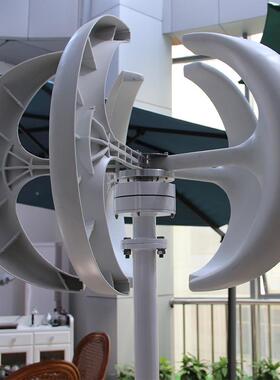 SH机-R型红灯笼白观灯笼100~400CFAw12v24v风力发电路灯W监控美装