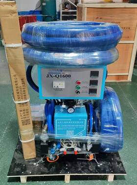 厂NXE直供聚氨酯发泡高压喷涂机民房养殖场大保棚温专设用施家工