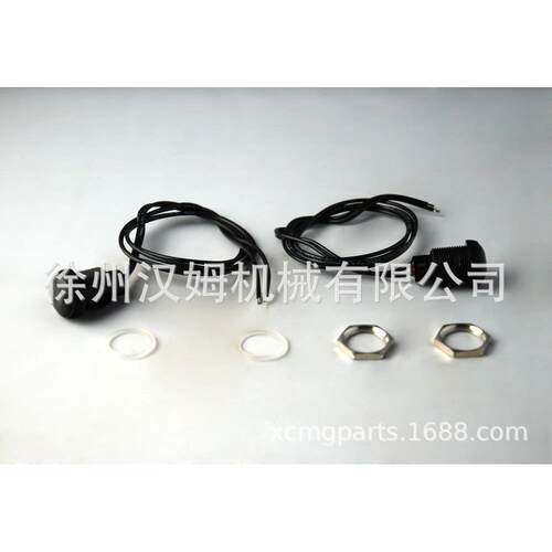 徐工配件R83669446IRR1F42自锁FSK按钮开关徐工压路机XM2原厂0配