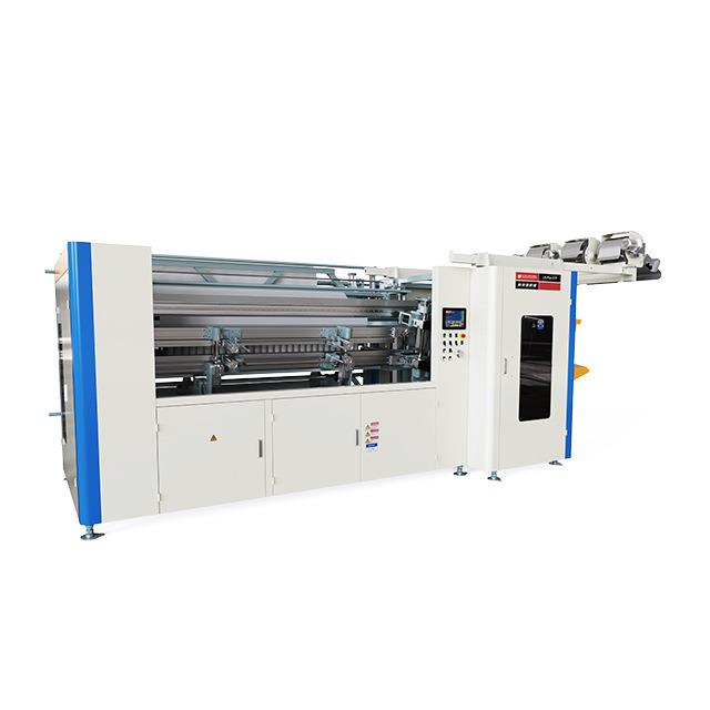 LR-PSA-97P床垫手自一体袋装弹簧粘胶机集半自动与全自动为一体