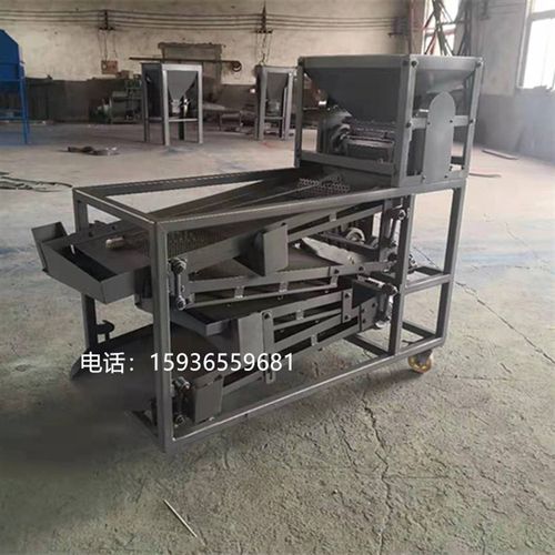 原枝花椒筛选机 花椒除杂振动筛 花椒去籽分离清理筛