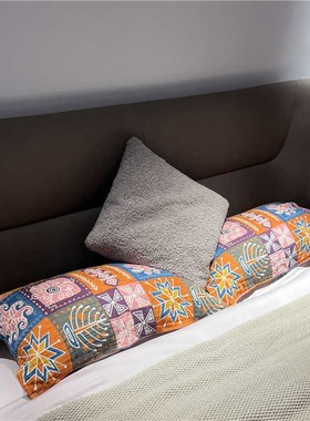 香港玛品mapping枕巾新款全棉纱布摩洛哥风防污垫巾油头盖巾