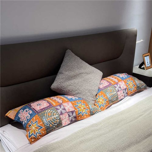 香港玛品mapping枕巾新款全棉纱布摩洛哥风防污垫巾油头盖巾