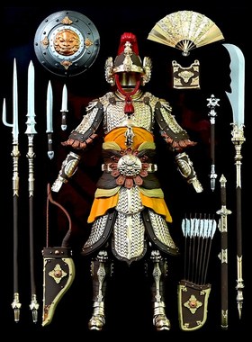 龙飞兔舞 摆件工艺品 家居办公饰品 凯甲相框摆件全套 LTCP-041