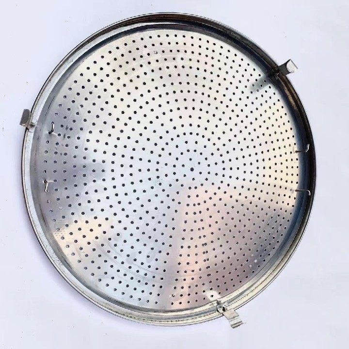 40# 45# 50#60#商用不锈钢圆桶煮面炉配件筛网分隔网 支持定做。