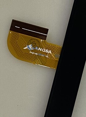 好状元G50平板家教机Angs-ctp-101557 A0触摸屏外屏显示屏手写幕