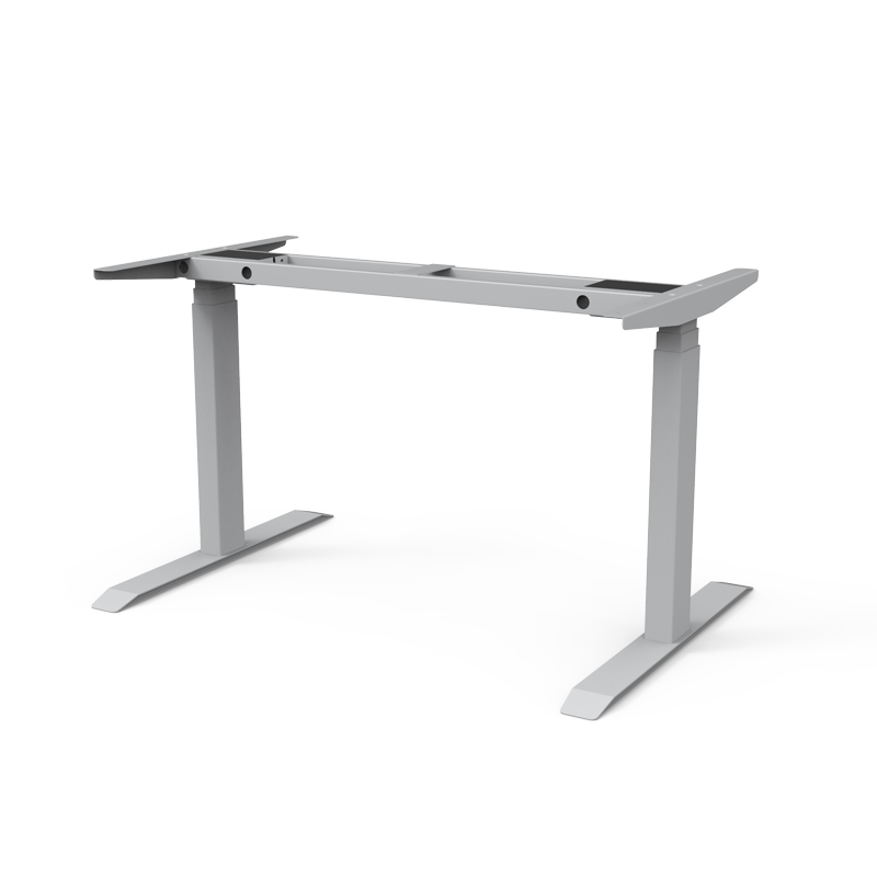 绍兴智翰电动升降桌支架加厚办公桌架书桌儿童桌腿电机两节三节