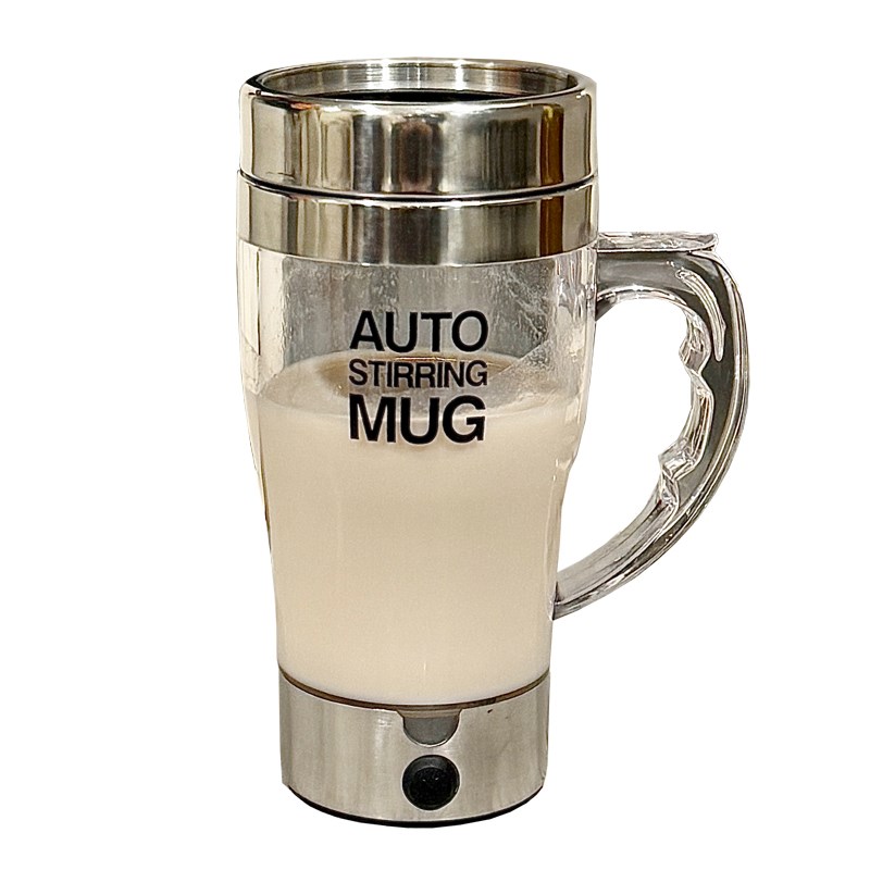 202新款全自动咖啡豆浆搅拌杯电动摇摇杯蛋白粉健身水杯子带把手