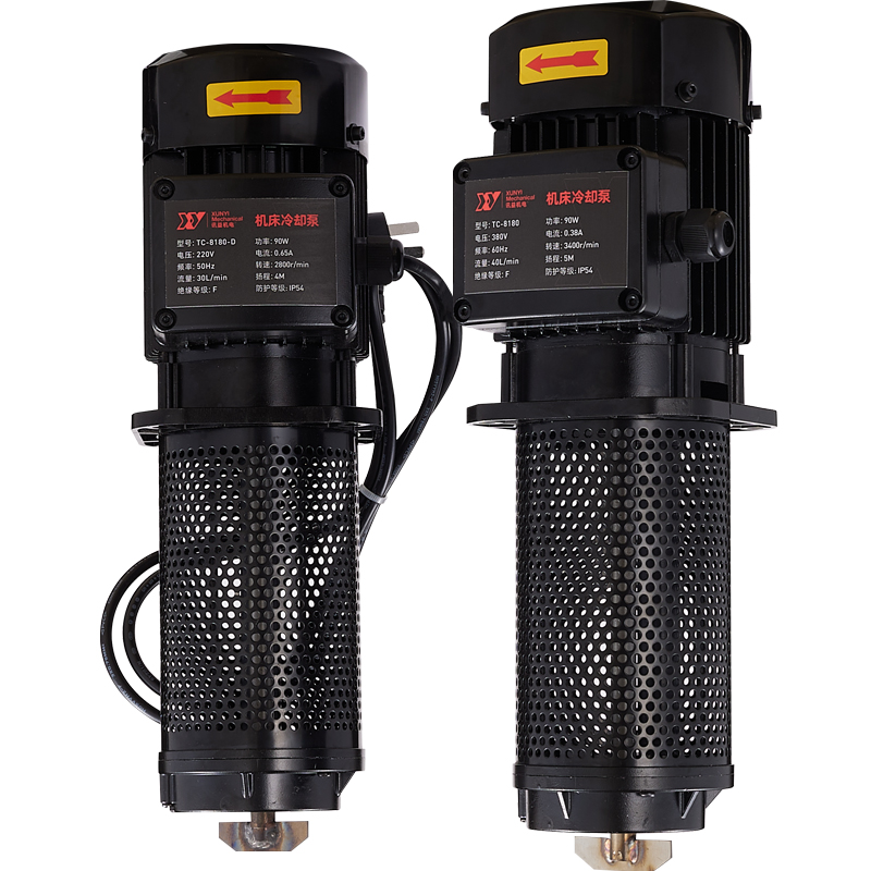 石英砂泵机床泵搅拌冷却水泵220砂浆泵粉末循环泵90W三相电泵3V