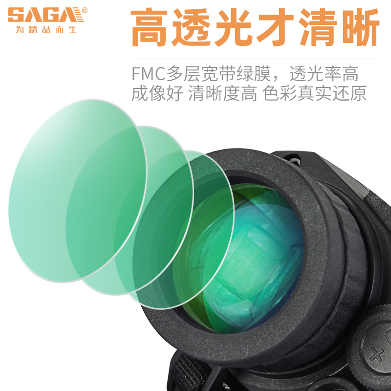 高清数码红外夜视仪单筒望远镜微光全彩夜间打猎眼镜探测非热成像