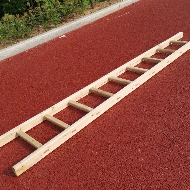 实木梯子单梯楼梯电工梯绝缘梯家用阁楼上房装修工程直梯电力下井