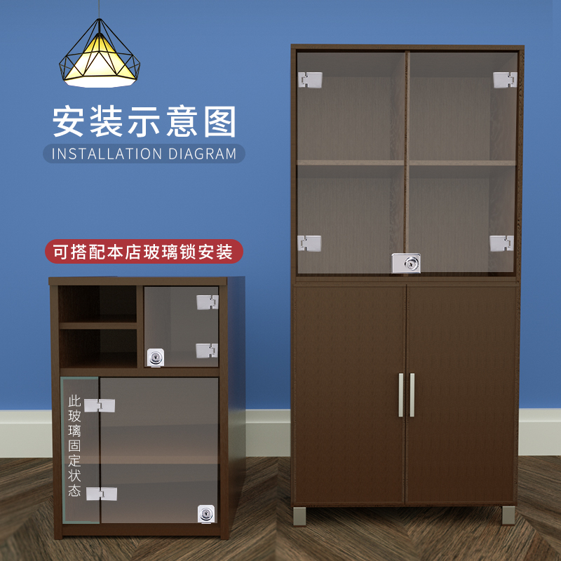 玻璃门合页铰链酒柜橱柜展示柜玻璃门铰链5-8mm玻璃合页开孔合页