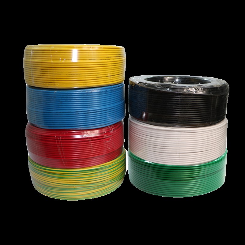 格林国标电缆BV铜芯电线1.5////10平方铜线单芯家用家装阻燃