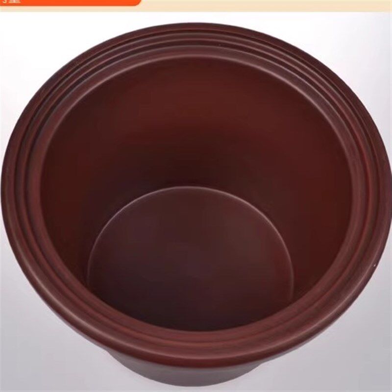 适用浩特快速煲2.5L3.5L4.5L5.5L6L黑紫砂陶瓷电炖锅备用内胆盖子