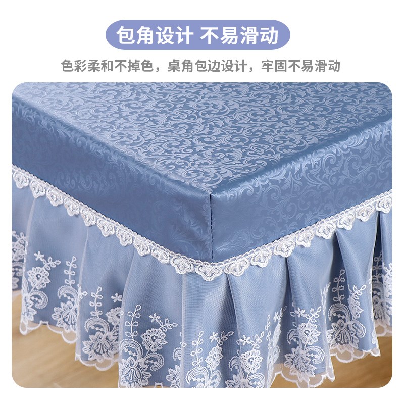 烤火桌子罩正方形烤火罩高档茶几餐桌罩防水防油科技布麻将机罩