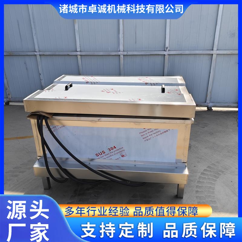 盒装水豆腐巴氏杀菌机 袋装豆花杀菌冷却机 水浴式年糕灭菌设备