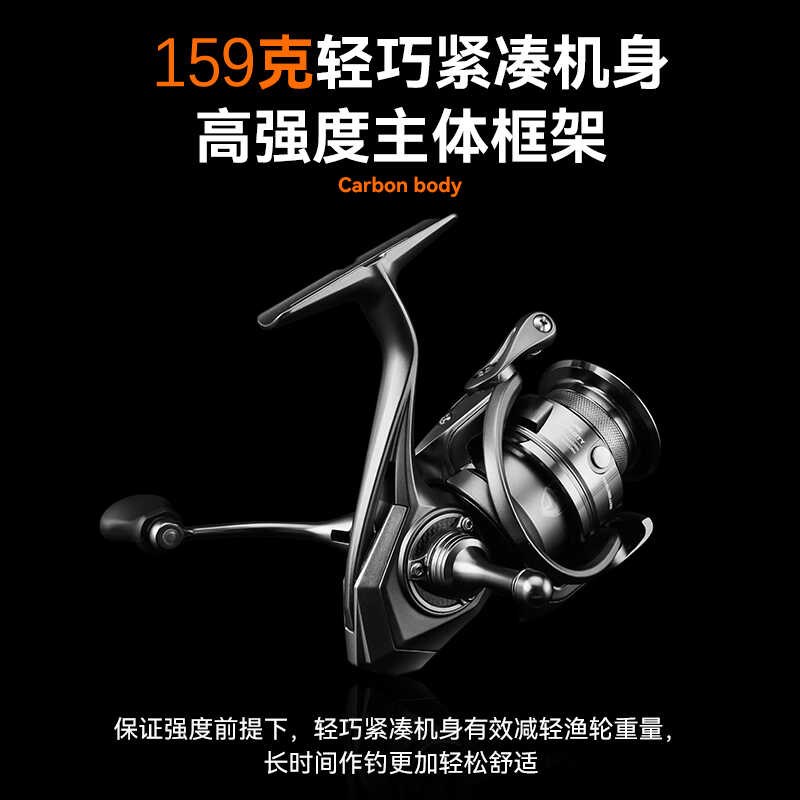 2新款米歇尔极狐精灵微物纺车轮超轻路亚轮浅线杯远投鱼线轮鱼轮