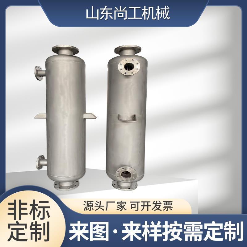 厂家直供管式换热器缠绕换热器导热油换热器热水换热器空气换热器