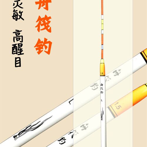 深水库钓加粗醒目矶钓远投漂防撞自重抗风浪浮漂海钓立漂矶竿滑漂