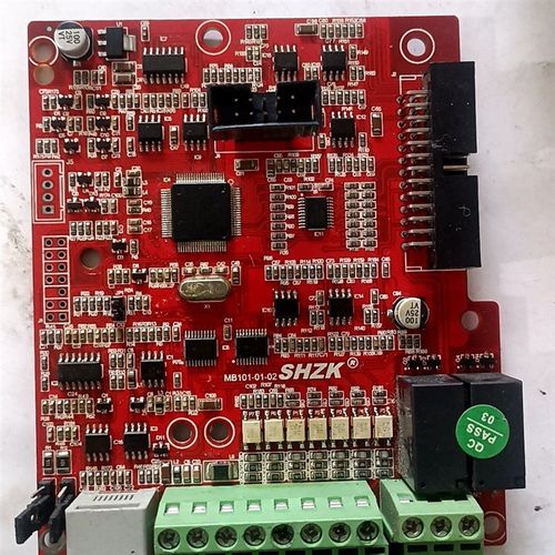 SHZK变频器ZK880N-2.2KWG-3主板 功能正常(