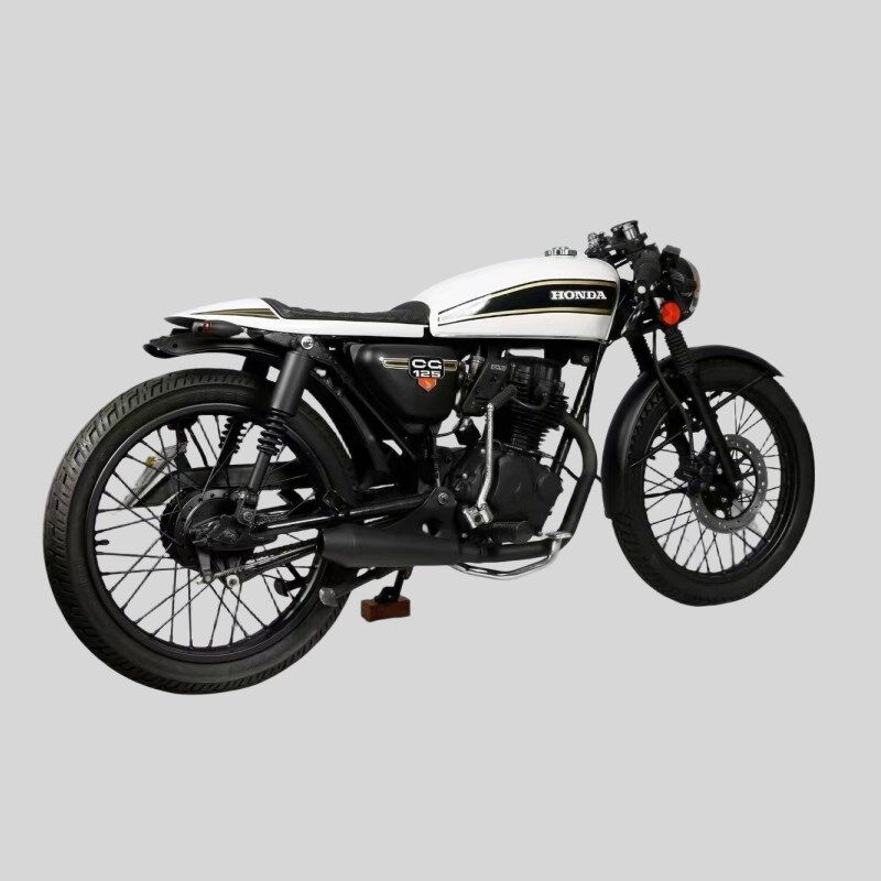 适用于CG125改装小铁板驼峰座垫  CG125改装座垫