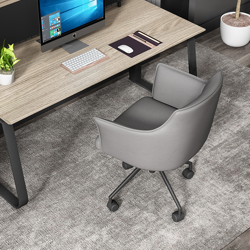 办公电脑椅现代简约职员椅久坐舒适靠背旋转升降椅书桌学习休闲凳