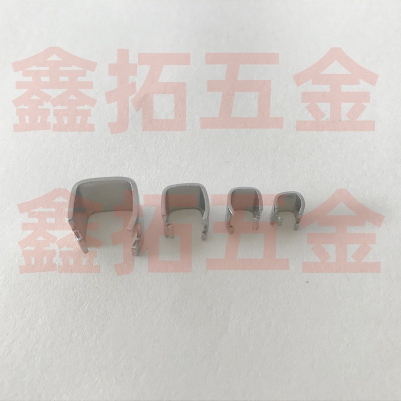 30不锈钢丝绳卡扣1.5mm/mm/mm/3.0mm/3.2mm网绳规格齐全