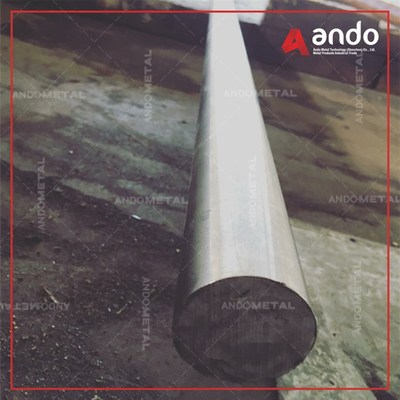 欧标1.4034(X46Cr13)不锈钢圆棒 圆钢 光圆 光棒 不锈钢板 切割