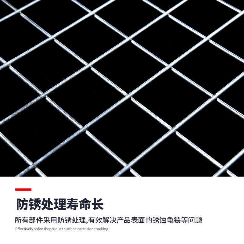 镀锌电焊网片铁丝网养殖网围栏铁艺网格狗笼子货架阳台钢丝防护网