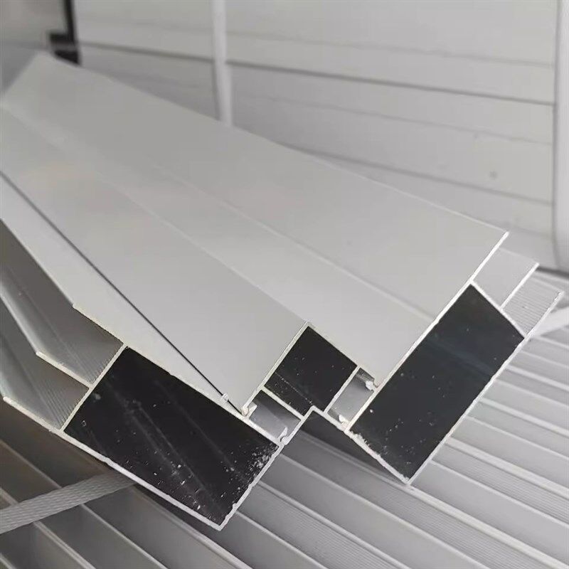 打灶转角立柱拐角阴角型材砖夹整体橱柜山型槽铝合金瓷砖?具车卡
