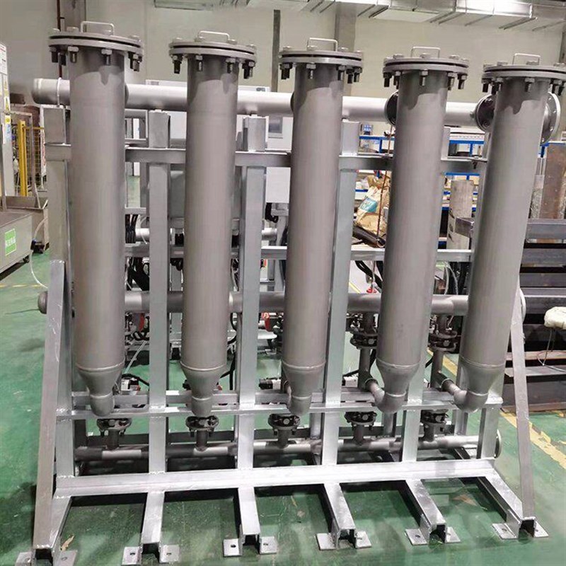 全自动列管式反冲洗过滤器工业电厂循环水冷凝水多联模块化自清洗