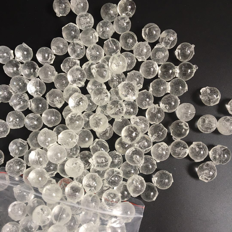 食品级硅磷晶除垢球前置软水空气能锅炉浴池酒店阻垢剂20kg