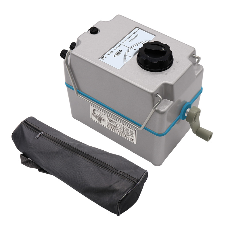 上海第六电表厂梅格ZC-8型接地电阻测试仪ZC29B测防雷电阻摇表